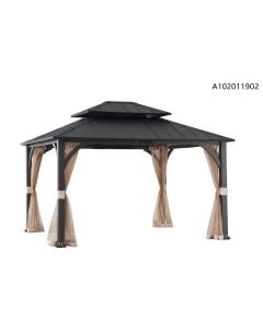 10*12 Churchill Hardtop Gazebo with netting