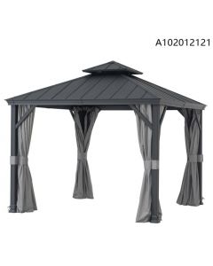 Monroe 10ft x 10ft Aluminum Gazebo