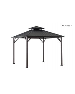 10 ft x 10 ft Hardtop Gazebo