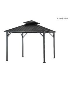 10x10 Trenton Hard Top Gazebo(80x80 Post)