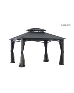 10x12 Antigua Gazebo(with Netting)