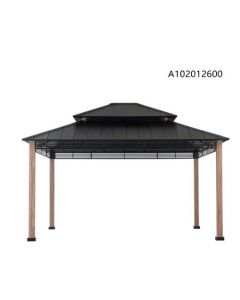 13x15 Roberts(Danforth) Hard Top Gazebo