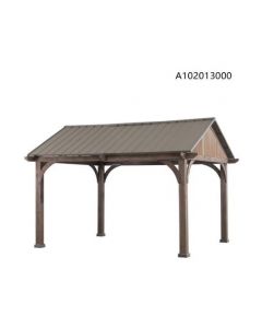 10x12 Maple Hills V3 Pitched Roof Hard Top Gazebo