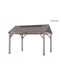11X13 Maple Hills V3 Pitched Roof Hard Top Gazebo