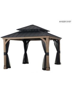 Autumn Cove 10X12 Hd Top Wd Gazebo