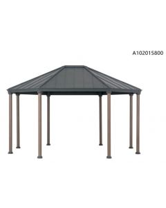 Townley 14.5X12.5 Enlonged Octagon Gazebo V.1A