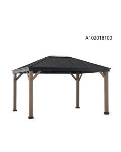 11x13 Cedarville Hardtop Gazebo
