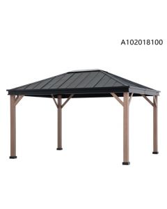 11x13 Cedarville Hardtop Gazebo