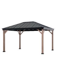 11x13 Cedarville Hardtop Gazebo