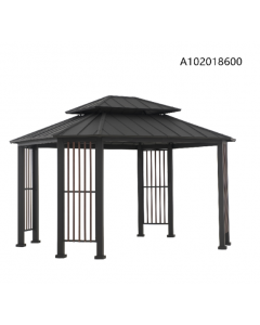 11x13 Rockwood Hardtop Gazebo V1