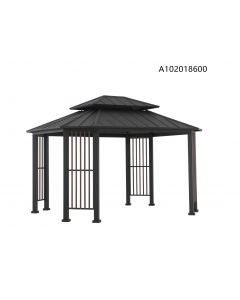 11x13 Rockwood Hardtop Gazebo V1