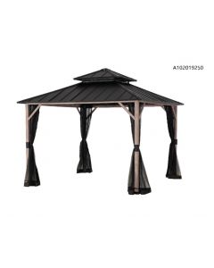 11x11 Trenton V.5C Gazebo(W/ Netting)