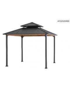 10x10 Darren Hardtop Gazebo