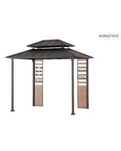 7x9 Rochdale Hardtop Gazebo V1