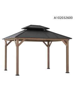 10x12 Archwood Steel Top Gazebo