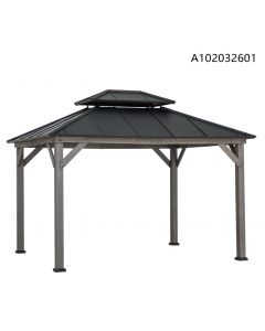 10x12 Archwood Steel Top Gazebo