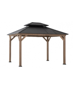 10x12 Archwood Steel Top Gazebo
