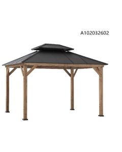 10x12 Archwood Steel Top Gazebo