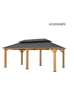 12x20 Archwood Steel Top Gazebo