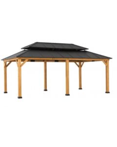 12x20 Archwood Steel Top Gazebo