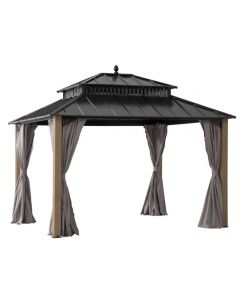 12x10 Kingston Hardtop Gazebo