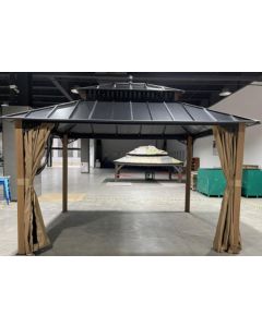 12x10 Kingston Hardtop Gazebo
