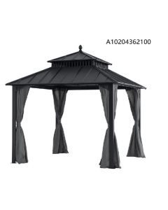 10x10 Kingston Hardtop Gazebo