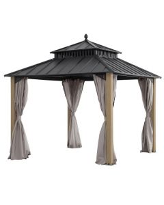 10x10 Kingston Hardtop Gazebo