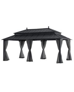 20x12 Kingston Hardtop Gazebo