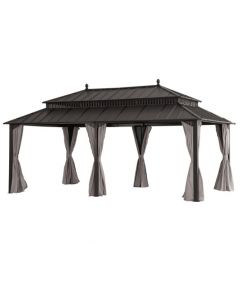 20x12 Kingston Hardtop Gazebo
