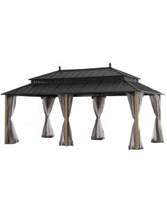 20x12 Kingston Hardtop Gazebo