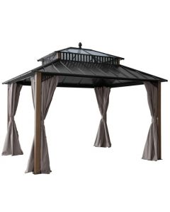 12x10 Kingston PC Top Gazebo