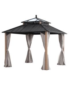 10x10 Kingston PC Top Gazebo