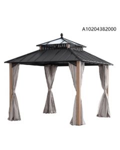 10x10 Kingston PC Top Gazebo