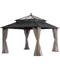 12x12 Kingston PC Top Gazebo
