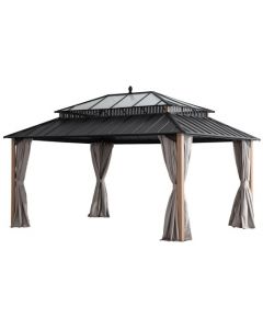 16x12 Kingston PC Top Gazebo
