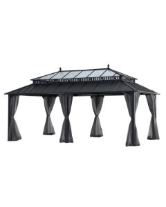 20x12 Kingston PC Top Gazebo