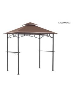 Grill Gazebo With Led Lights