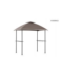 Ht Steel Grill Gazebo