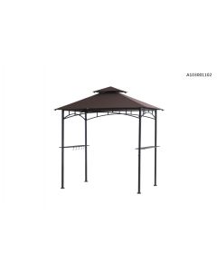5 ft x 8 ft Grill Gazebo with LED Lights