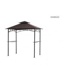 5 ft x 8 ft Grill Gazebo with LED Lights