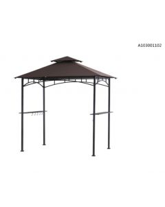 5 ft x 8 ft Grill Gazebo with LED Lights