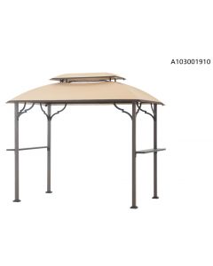 5x8 Greenvail Domed Top Grill Gazebo