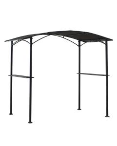 8x5 Domed Top easy to assemble grill Gazebo