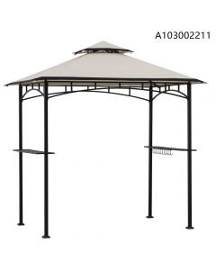 8x5 Softtop Grill Gazebo(Frosted Birch)