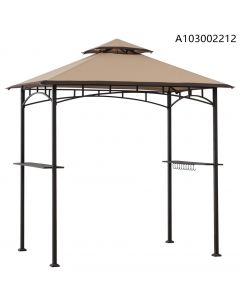 8x5 Softtop Grill Gazebo(Candied Ginger)