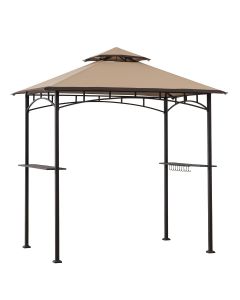 8x5 Softtop Grill Gazebo(Candied Ginger)
