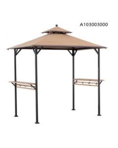 5x8 Arbrook V.2A Grill Gazebo