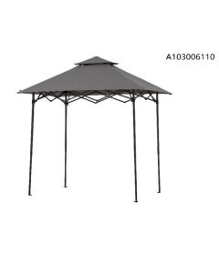 5x8 Grill Gazebo with Light
