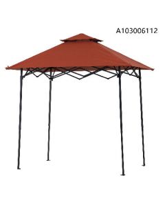 5x8 Grill Gazebo with Light
